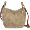 The Sak Los Feliz Crossbody Bag In Bamboo Static