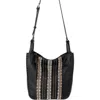 The Sak Los Feliz Crossbody Bag In Black Neutrl Smnyak