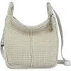 The Sak Los Feliz Crossbody Bag In Ecru