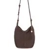 The Sak Los Feliz Crossbody Bag In Mushroom