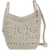 The Sak Los Feliz Crossbody Bag In Natural Medallion