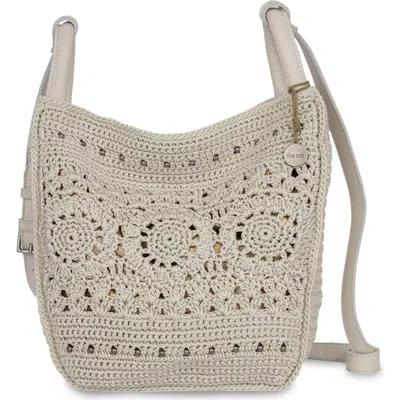 The Sak Los Feliz Crossbody Bag In Natural Medallion