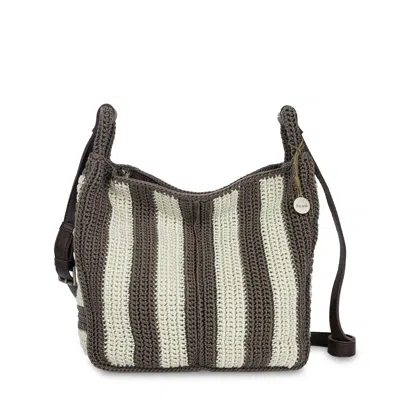 The Sak Los Feliz Crossbody Bag In White