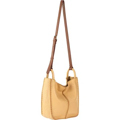 The Sak Los Feliz Crossbody In Yellow