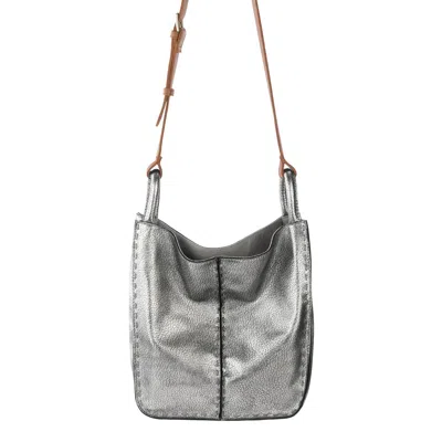 The Sak Los Feliz Crossbody In Grey