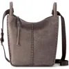 The Sak Los Feliz Crossbody Leather Bag In Brown