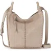 The Sak Los Feliz Crossbody Leather Bag In Sand