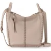 The Sak Los Feliz Crossbody Leather Bag In Sand