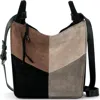 The Sak Los Feliz Crossbody Leather Bag In Brown