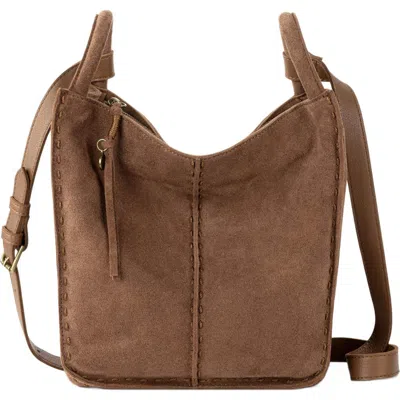 The Sak Los Feliz Crossbody Leather Bag In Brown