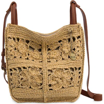 The Sak Los Feliz Crossbody Leather Bag In Brown