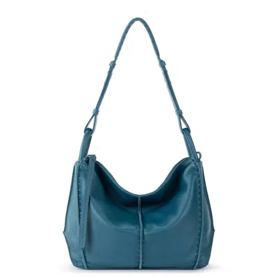 The Sak Los Feliz Medium Tote Leather Bag In Pink