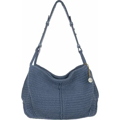 THE SAK THE SAK LOS FELIZ HOBO LEATHER BAG