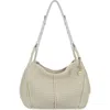 The Sak Los Feliz Hobo Bag In Ecru