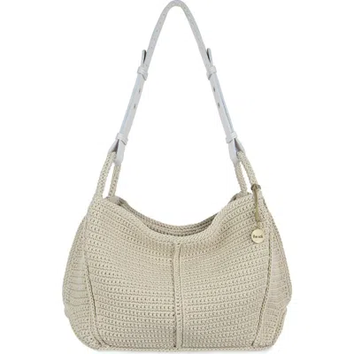 The Sak Los Feliz Hobo Bag In Ecru