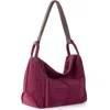 The Sak Los Feliz Hobo In Currant Suede