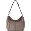 The Sak Los Feliz Hobo Leather Bag In Brown