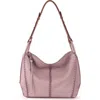 The Sak Los Feliz Hobo Leather Bag In Brown