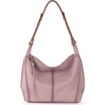 The Sak Los Feliz Hobo Leather Bag In Brown