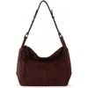 The Sak Los Feliz Hobo Leather Bag In Brown