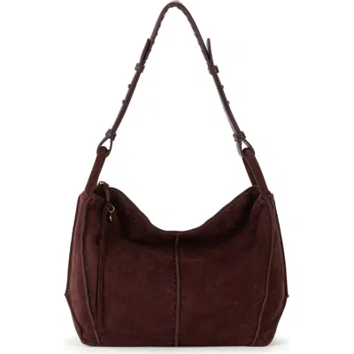 The Sak Los Feliz Hobo Leather Bag In Brown