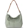 The Sak Los Feliz Hobo Leather Bag In Green
