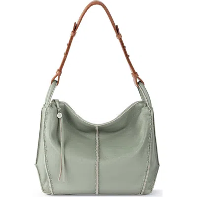 The Sak Los Feliz Hobo Leather Bag In Green