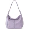 The Sak Los Feliz Hobo Leather Bag In Purple