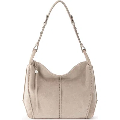 The Sak Los Feliz Hobo Leather Bag In Sand