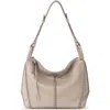 The Sak Los Feliz Hobo Leather Bag In Sand