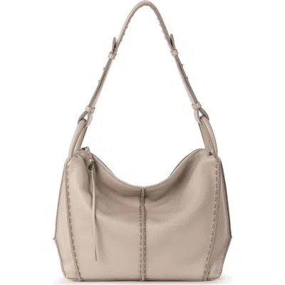 The Sak Los Feliz Hobo Leather Bag In Sand