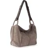 The Sak Los Feliz Hobo In Mushroom Suede