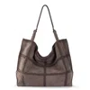 The Sak Los Feliz Large Tote In Brown