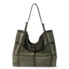 The Sak Los Feliz Large Tote In Green