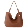 The Sak Los Feliz Large Tote Leather Bag In Brown