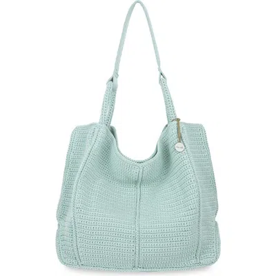 The Sak Los Feliz Large Tote Bag In Aqua