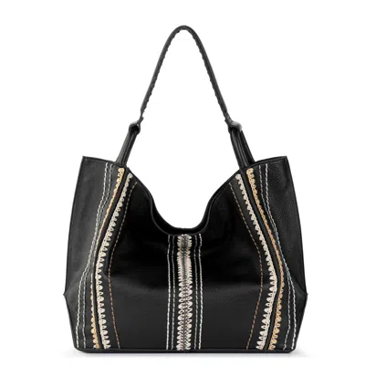 The Sak Los Feliz Large Tote Bag In Black
