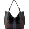 The Sak Los Feliz Large Tote Bag In Black Multi Seminyak