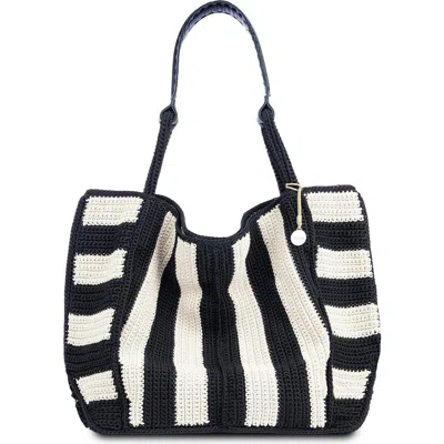 THE SAK THE SAK LOS FELIZ LARGE TOTE LEATHER BAG