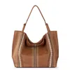 The Sak Los Feliz Large Tote Bag In Brown