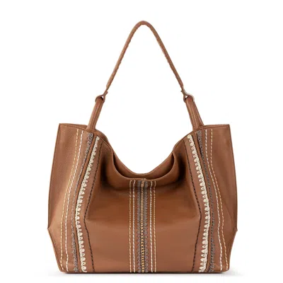 The Sak Los Feliz Large Tote Bag In Brown
