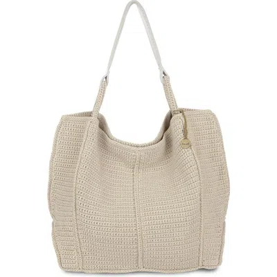 THE SAK THE SAK LOS FELIZ LARGE TOTE LEATHER BAG