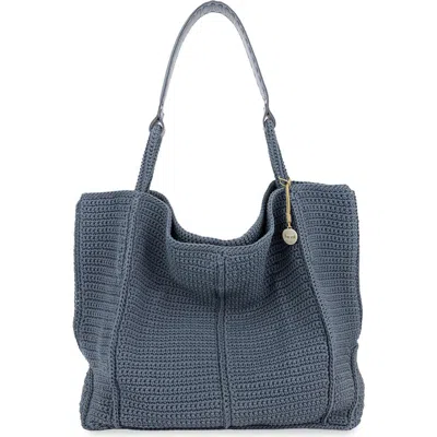 The Sak Los Feliz Large Tote In Blue