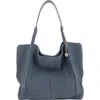 The Sak Los Feliz Large Tote Bag In Maritime Crochet