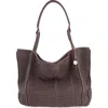 The Sak Los Feliz Large Tote Bag In Mushroom