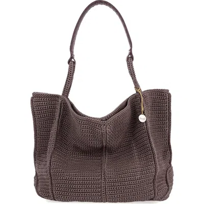 The Sak Los Feliz Large Tote Bag In Mushroom