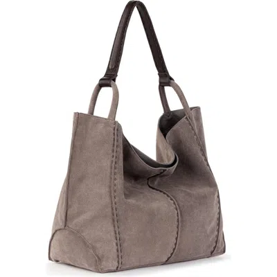 The Sak Los Feliz Large Tote Leather Bag In Brown