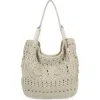 The Sak Los Feliz Large Tote Bag In Natural Medallion