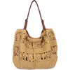 The Sak Los Feliz Large Tote Bag In Natural Tonal Flower