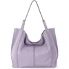 The Sak Los Feliz Large Tote Bag In Orchid Suede